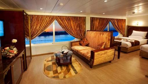 Suite Exterior Doble
