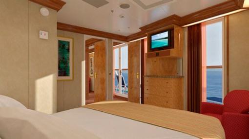 Vista Suite con Terraza VS