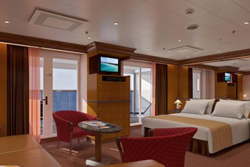 Grand Suite con Terraza GS