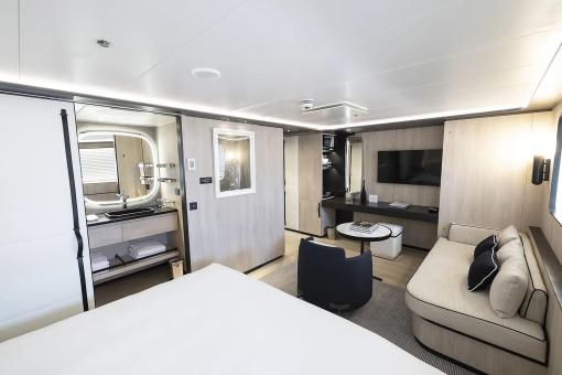 Junior Suite Mistral Ojo de Buey