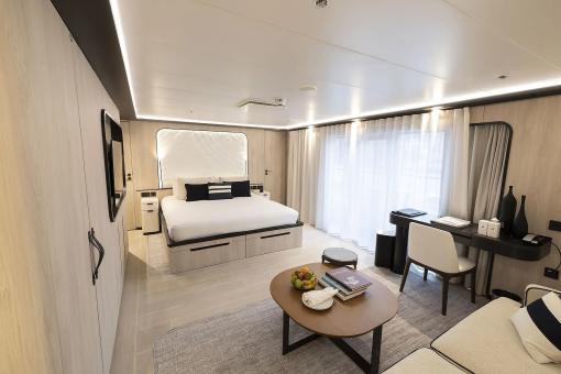 Suite Privilege Alizés con Balcón