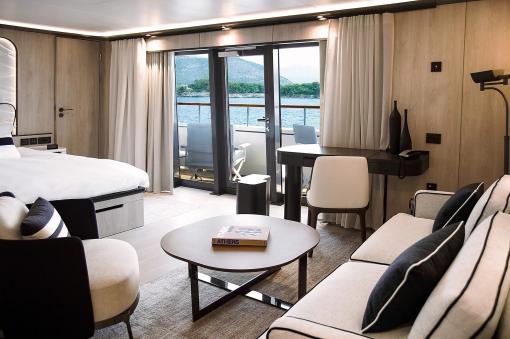 Suite Grand Privilege Alizés con Balcón