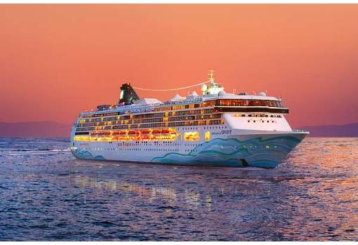 El Norwegian Spirit reluce tras una impactante reforma (2022
