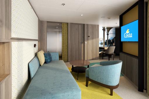 Gran Suite con Balcón GS