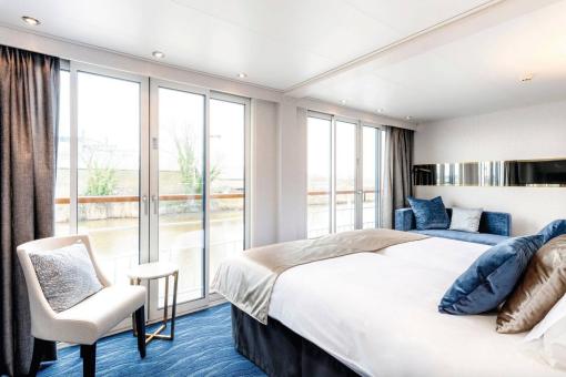 Suite Balcón Francés Deck 3