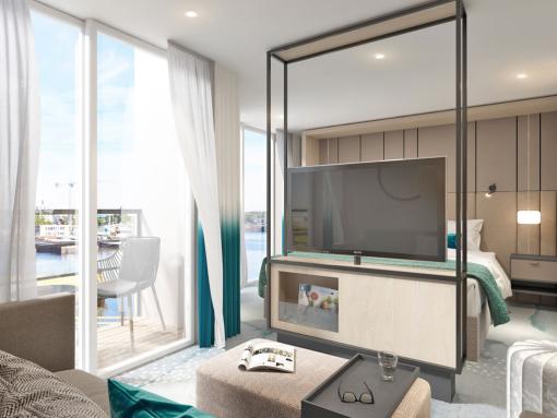Suite Exterior con Balcón F