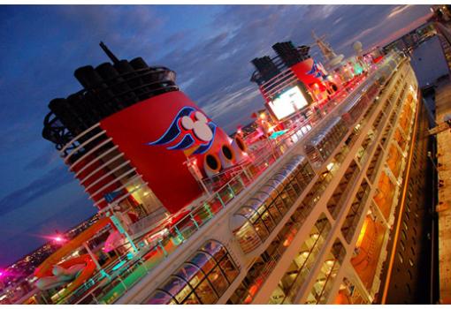 Los balcones del Disney Magic le darán vistas increibles