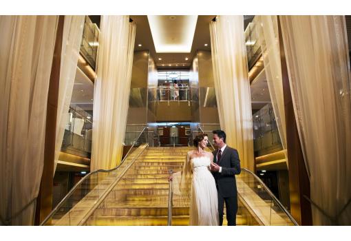 El elegante Grand Foyer