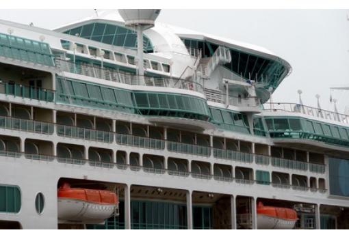 Balcones y estructuras exteriores del Vision of the Seas