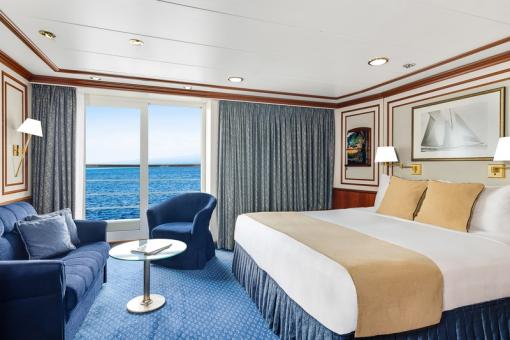 Owner´s Suite con Balcón Cat. 6