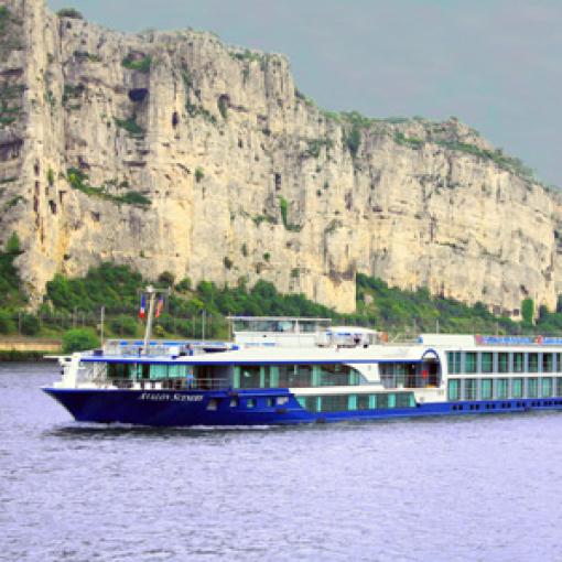 CRUCERO FLUVIAL BORGOÑA & PROVENZA (De  la Costa Azul a Paris)