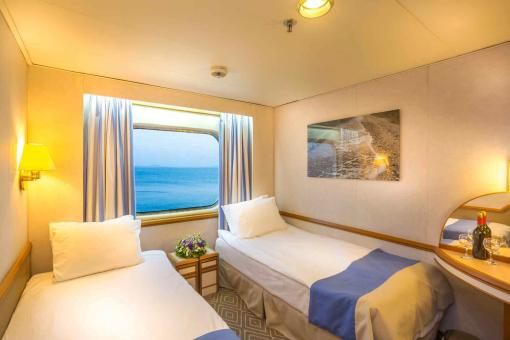 Camarote Exterior con Ventana
