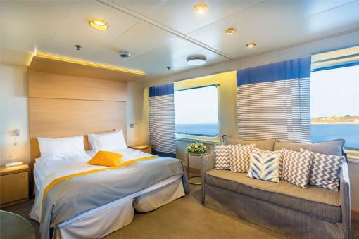 Junior Suite con Ventana