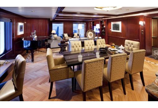 Penthouse Suite (Salón) del Summit