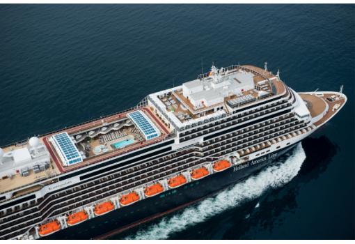 El nuevo MS Nieuw Statendam (Holland America Line)