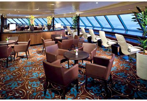 Lounge panorámico Crows Nest