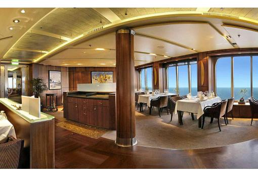 El Rest."Pinnacle Grill" ha sido premiado internacionalmente