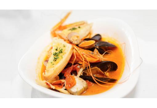 Gastronomia Sel de Mer con el Marisco como estrella