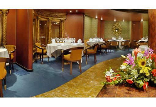 El exclusivo y galardonado Restaurante Pinnacle Grill
