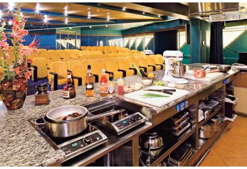 En el Culinary Arts Center expertos chefs enseñan a cocinar