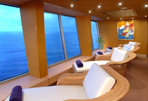 Relax Room en el Greenhouse Spa (Ms Zaandam)