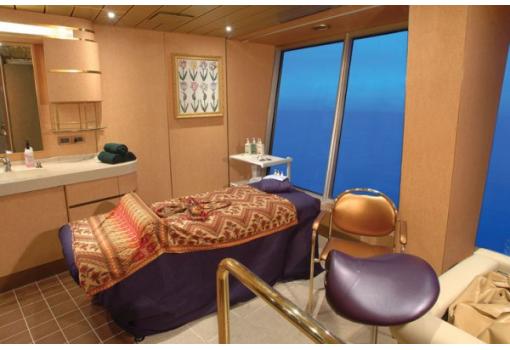 Sala de Tratamientos en el Spa