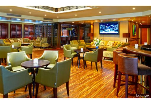 Creando refinados espacios públicos como este Lounge