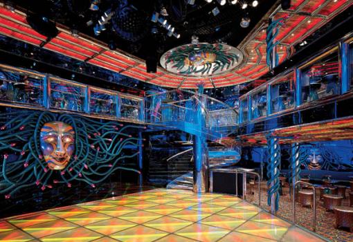 La discoteca Medusa´s Lair
