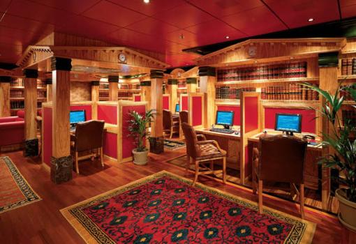 La biblioteca Holmes