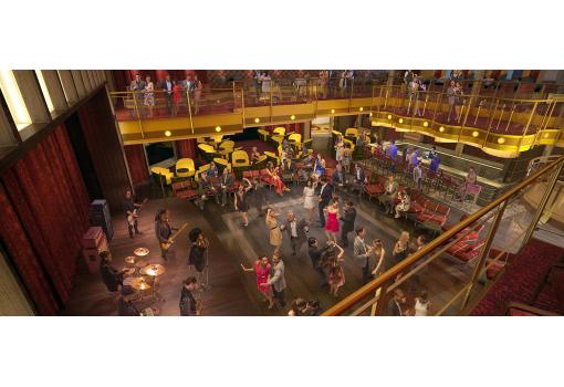 Disfrutará de música en vivo en el Music Hall