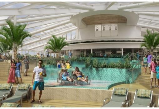 Con espacios para que se relaje al máximo (Solarium)
