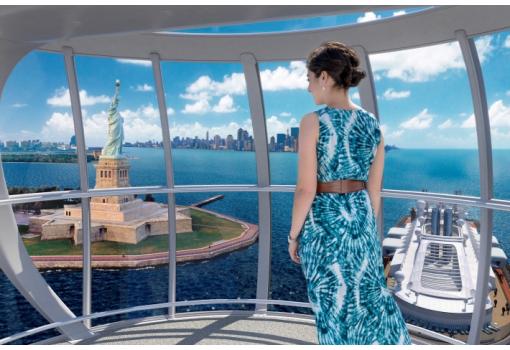 Saldrá desde Nueva York con rumbo al Caribe