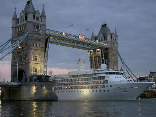 CRUCERO DE LUJO - Desde LONDRES (Inglaterra) - Hasta LEITH (Escocia)