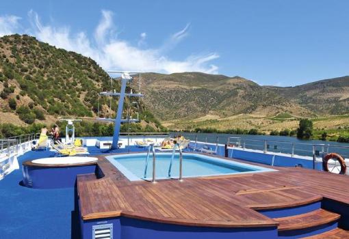 Desde la piscina podremos admirar la belleza del paisaje