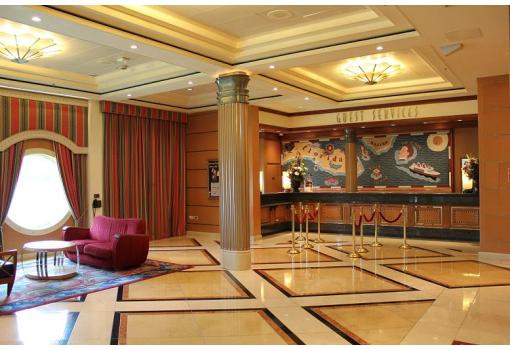 Guest Relations, la recepción del Disney Magic