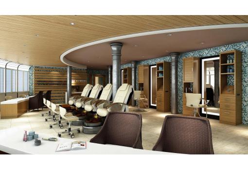 El Salón de Belleza del Senses Spa
