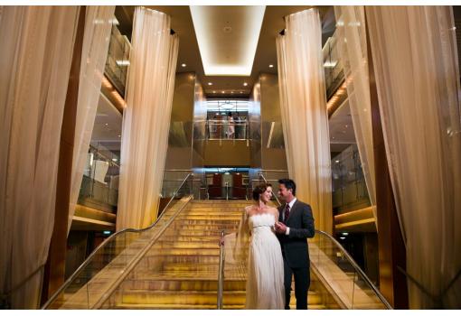 Atrium a bordo del Celebrity MILLENNIUM
