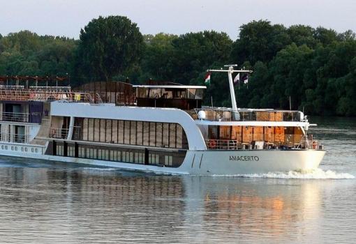 El nuevo MS AmaCerto, uno de los más modernos de la flota