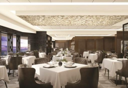 El elegante Restaurante Cagney´s (con suplemento)