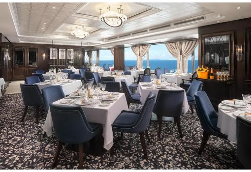 El refinado restaurante Francés Le Bistro (con suplemento)