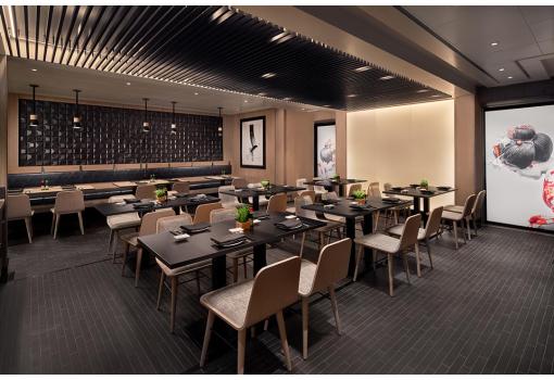 Silk Asian Restaurant, incluido en el precio pero con carta