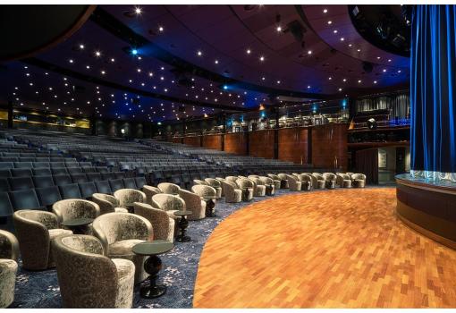 El Teatro Stardust a bordo del Norwegian Spirit