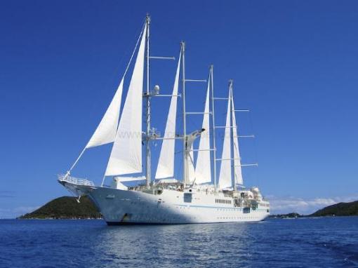              CRUCERO -EMBARQUE Y DESEMBARQUE EN PAPEETE (Polinesia Francesa).