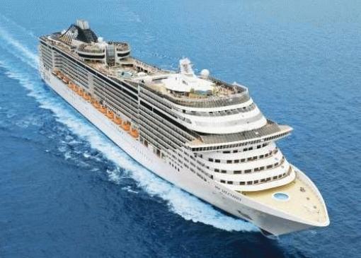 CRUCERO MEDITERRÁNEO De BARCELONA (España.)