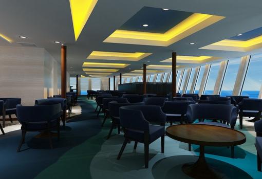 Increibles vistas desde el Sky Bar