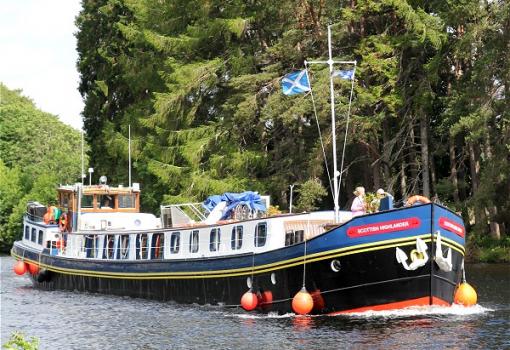 El Scottish Highlander fue diseñado para el Río Shannon