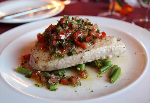 Plato de pescado