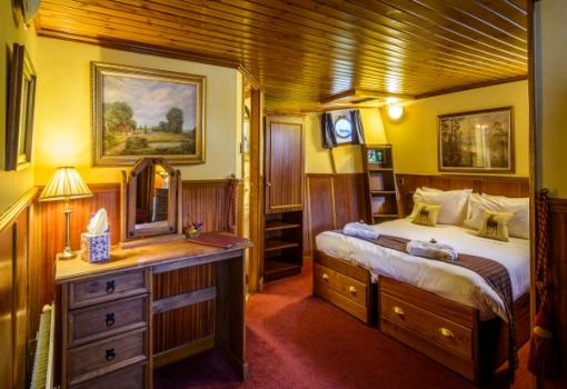 La Cameron Suite a bordo del Scottish Highlander