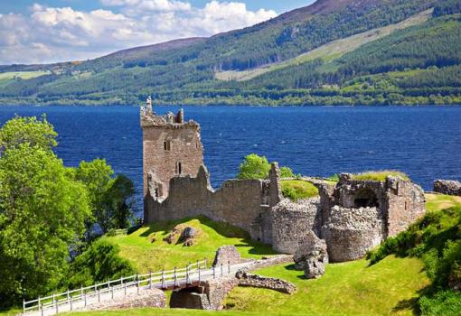 El Urquhart Castle (Lago Ness)