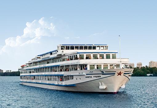 El MS Rublev es un buque de crucero fluvial ruso